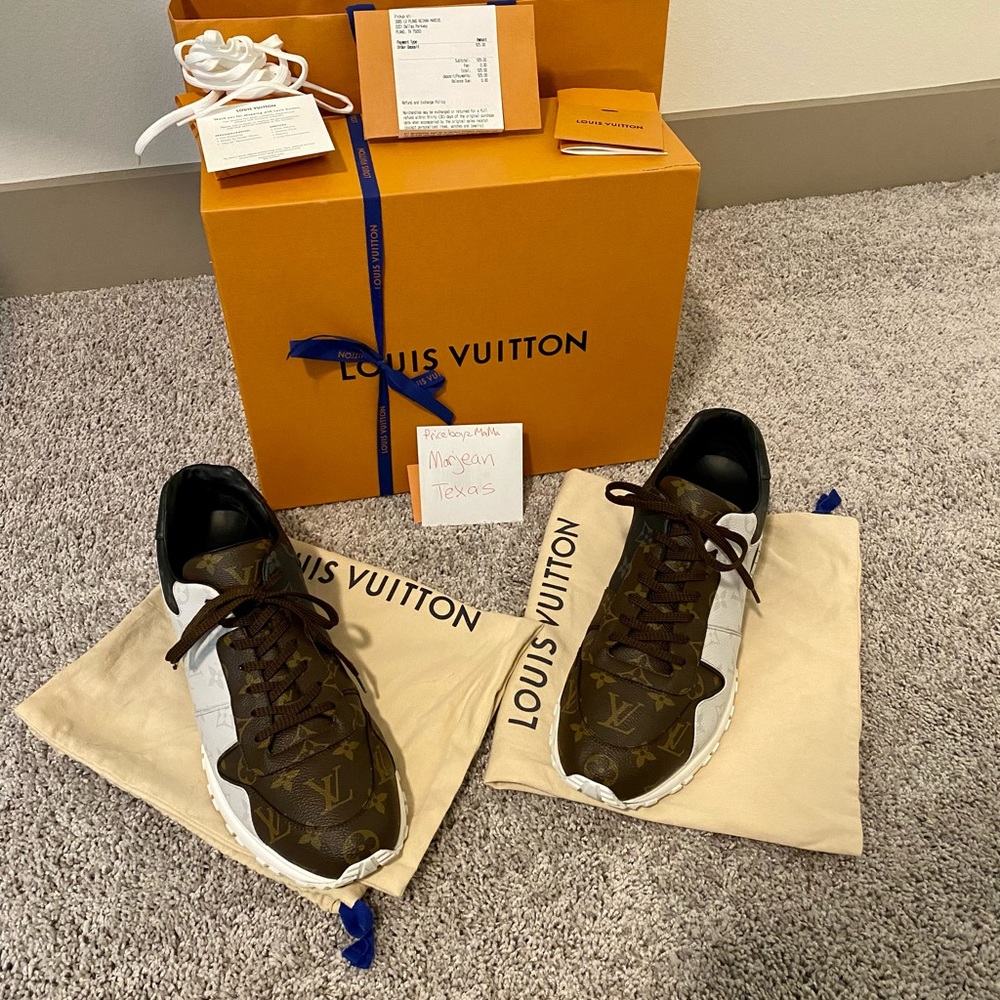 LV runaway men’s sneakers